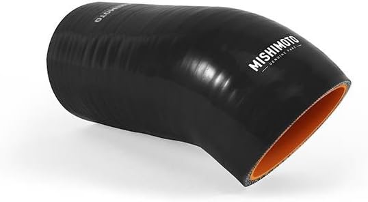 Mishimoto MMHOSE-E90-06IHBK Silicone Intake Boot Fits BMW E9X 3-Series 2006-2013 Black