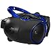 Jensen CD-490 Portable Sport Stereo CD Player with AM/FM Radio and Aux Line-in & Headphone Jack (Blue)