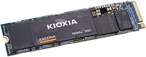 Kioxia EXCERIA NVMe SSD 1TB PCIe/NVMe 1.3 Gen3x4 2100 MB/s M.2 2280 Form Factor