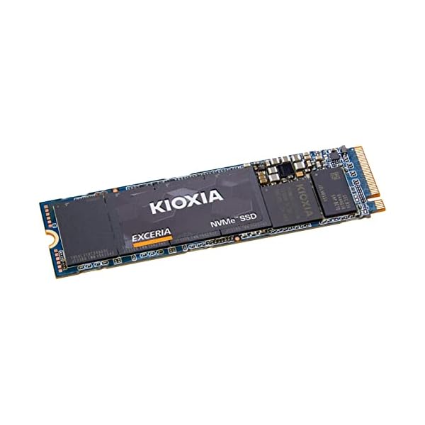 KIOXIA EXCERIA NVMe 500GB PCIe 3.0 Gen3x4 M.2 2280 SSD