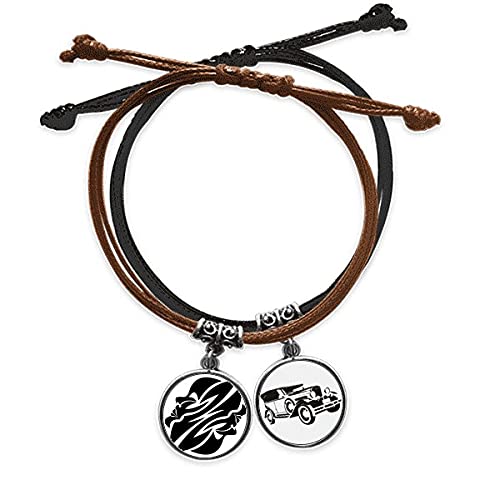 Bracelet Gémeaux en cuir : le cadeau d'anniversaire astrologique idéal