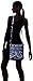 Vera Bradley Women's Cotton Triple Zip Hipster Crossbody Purse, Indio, One Size