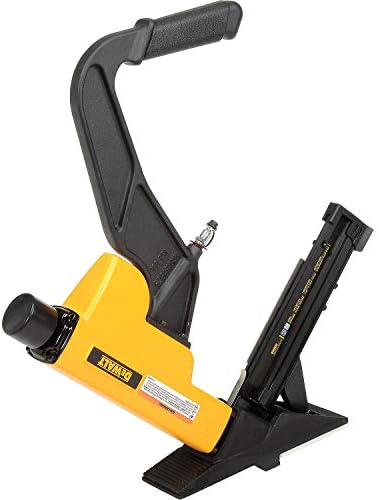 DEWALT Flooring Stapler, 2-in-1 Tool (DWFP12569)