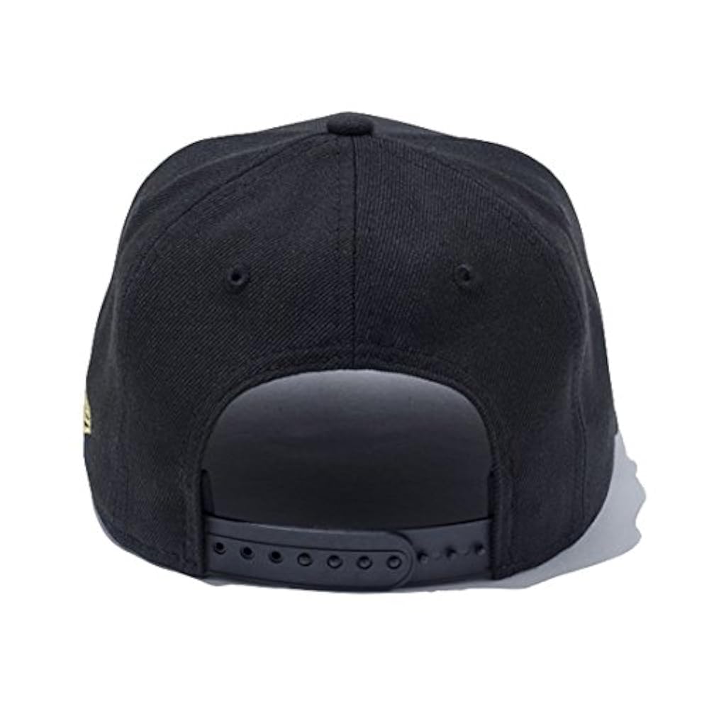 NEWERA rvddw ブラック スナップバックキャップ REVERSAL/リバーサル スナップバックキャップ ニューエラ/NEW