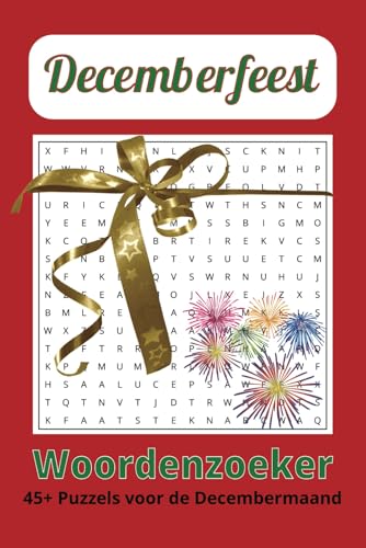 Feestdagen Woordenzoek Puzzelboek: 46 puzzels over Sinterklaas, Kerst en Oud & Nieuw