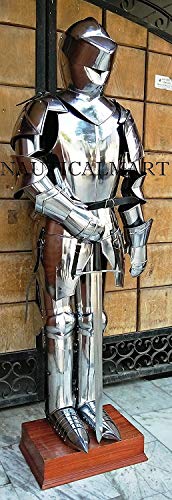 Nauticalmart Medieval Knight Suit of Armor Wearable Halloween Costume with Tunic
