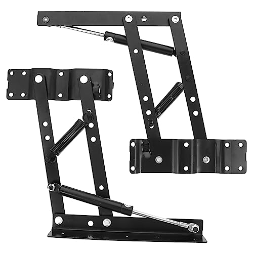 Generic Tea Table Lifting Stand Heavy Duty Lifting Frame Easy Installation Save Space Enhance