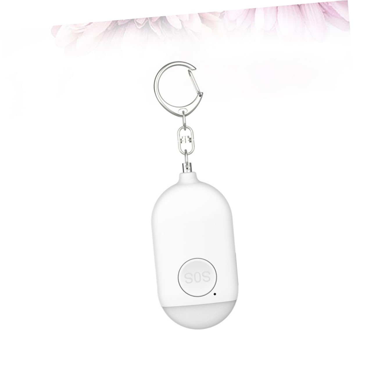 DOITOOL 3 Piezas Alarma de Emergencia para Mujeres Llavero de alarmas de Seguridad Alarma de Seguridad Personal para Mayores Alarma Mini Caja Fuerte Alarma de Seguridad para niña