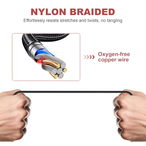 Cable extensión de auriculares 3.5mm con control de volumen, 2m miniatura 6