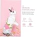 Hemoton 1set Bunny Costume Accessories for Pets Hat Strawberry Bag Cute Pet Clothes for and Bunnies for Festivals and Parties