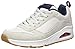 Produktbild Skechers Herren UNO STACRE Sneaker, Off-White Leather/Pu/Trim, 43 EU