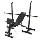 Photo Gallery wuuhoo® set home gym – panca regolabile, supporto per bilanciere & manubri per misure standard e olimpiche Photo Gallery wuuhoo® set home gym – panca regolabile, supporto per bilanciere & manubri per misure standard e olimpiche