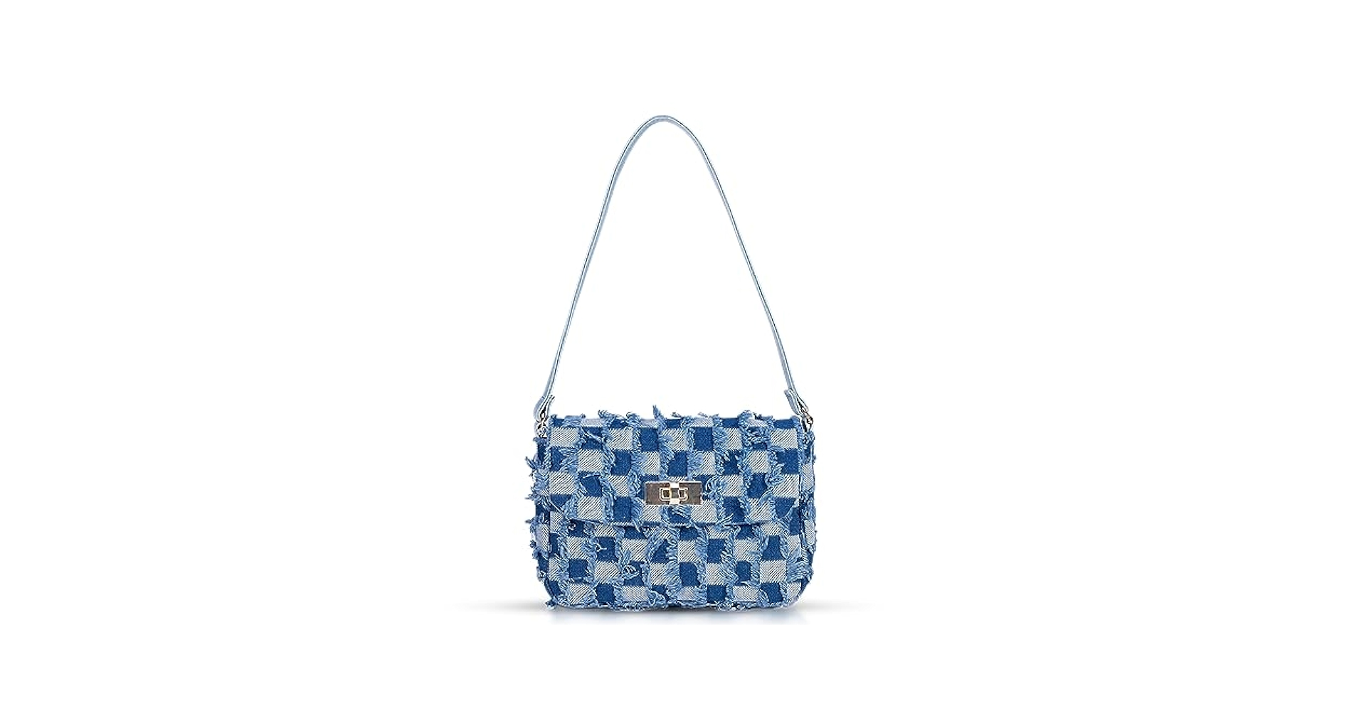 バッグ TODAYFUL Check Shoulder Bag BLU TODAYFUL(トゥデイフル) / Life's online store（ライフズ
