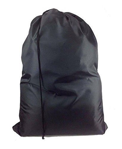 HomeLux Large 30 X 40 Inch Heavy Duty Nylon Laundry Bag with Drawstring Slip Lock Closure, Assorted Colors and Designs