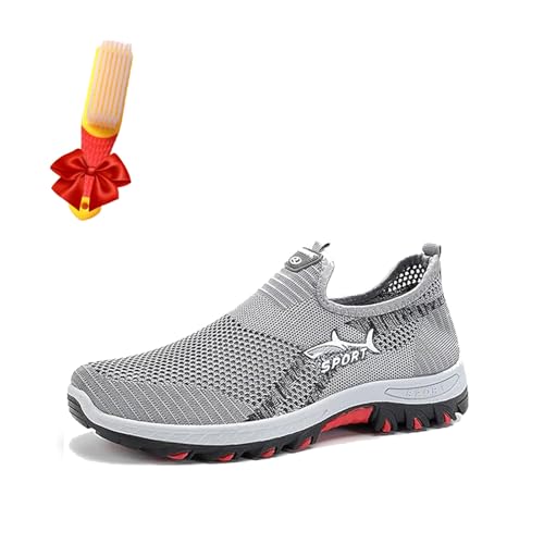 Jarv Cooling Comfort Sneaker, Jarv Cooling Comfort Sneaker Slip on Summer Shoes for Men, Orthopedic Walking Shoes with Anti Slip Soles