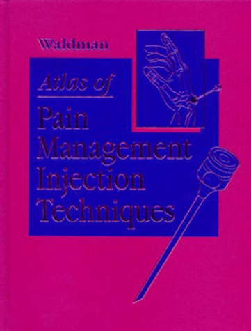 Amazon | Atlas of Pain Management Injection Techniques