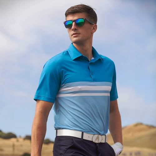 Image of Royal & Awesome Funny Golf Shirts for Men, Mens Golf Shirt, Crazy Golf Shirts for Men, Fun Golf Polos for Men, Mens Polo Golf