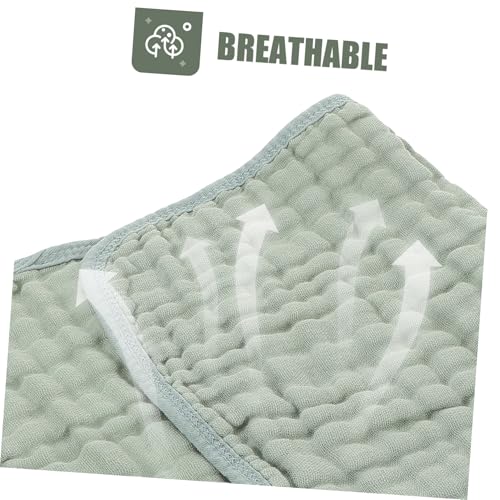 GARVALON 6pcs Cotton Muslin Burp Cloths Soft Absorbent Towels for Newborns Versatile Washcloths for Sensitive Skin for Boys2
