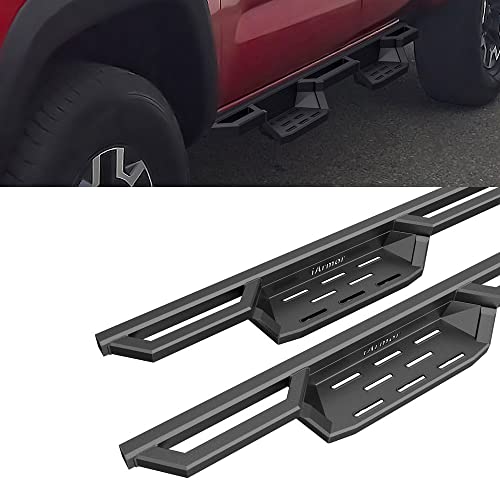 Estribos laterales acero inoxidable para Toyota Tacoma miniatura 4