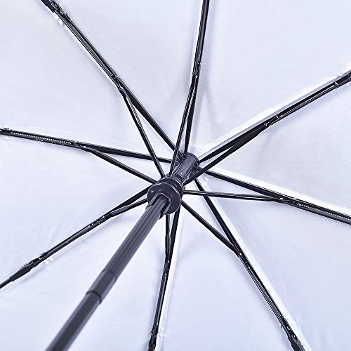 Parapluie de voyage compact ZIYA léger avec motif arc-en-ciel imprimé - 5