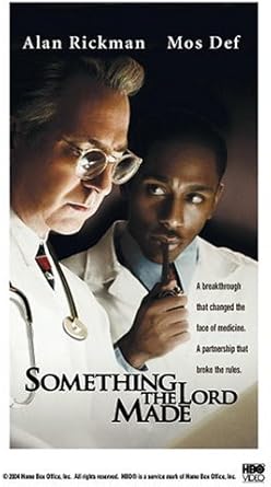 Something The Lord Made Vhs Alan Rickman Mos Def Kyra Sedgwick Gabrielle Union Merritt Wever Clayton Lebouef Charles S Dutton Mary Stuart Masterson Cliff Mcmullen Luray Cooper Irene Ziegler John Emmanuel
