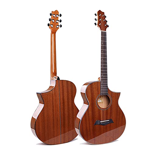 YouLpoet Guitare Acoustique Classique Pleine Taille 40 Pouces en Coupe Guitare Adulte Débutant Noyau en Acier Hexagonal… - Les Beatles, Paul McCartney, John Lennon, RIngo Starr, George Harrison YouLpoet Guitare Acoustique Classique Pleine Taille 40 Pouces en Coupe Guitare Adulte Débutant Noyau en Acier Hexagonal…