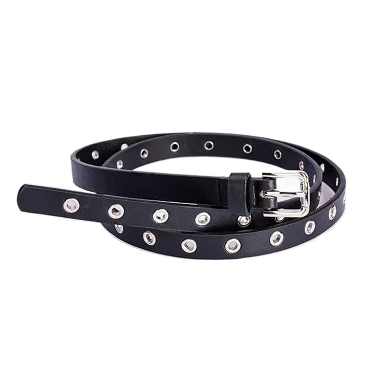 Women's Belts Y2k Chain Belts for Women Fashion Goth Belt Studded Belt for Women Fashion Accessories Decorative