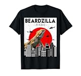 Bearded Dragon Beardzilla Funny Gifts For Men, Women, Kids T-Shirt