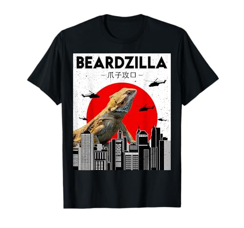 Bearded Dragon Beardzilla Funny Gifts For Men, Women, Kids T-Shirt