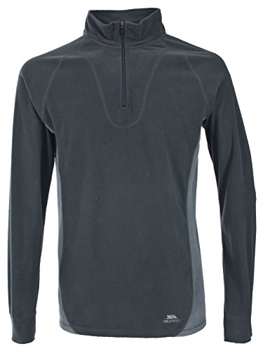 Trespass Hombres del Suspense 1 x Capa Base Set, Hombre, Thriller, Cement X, Small