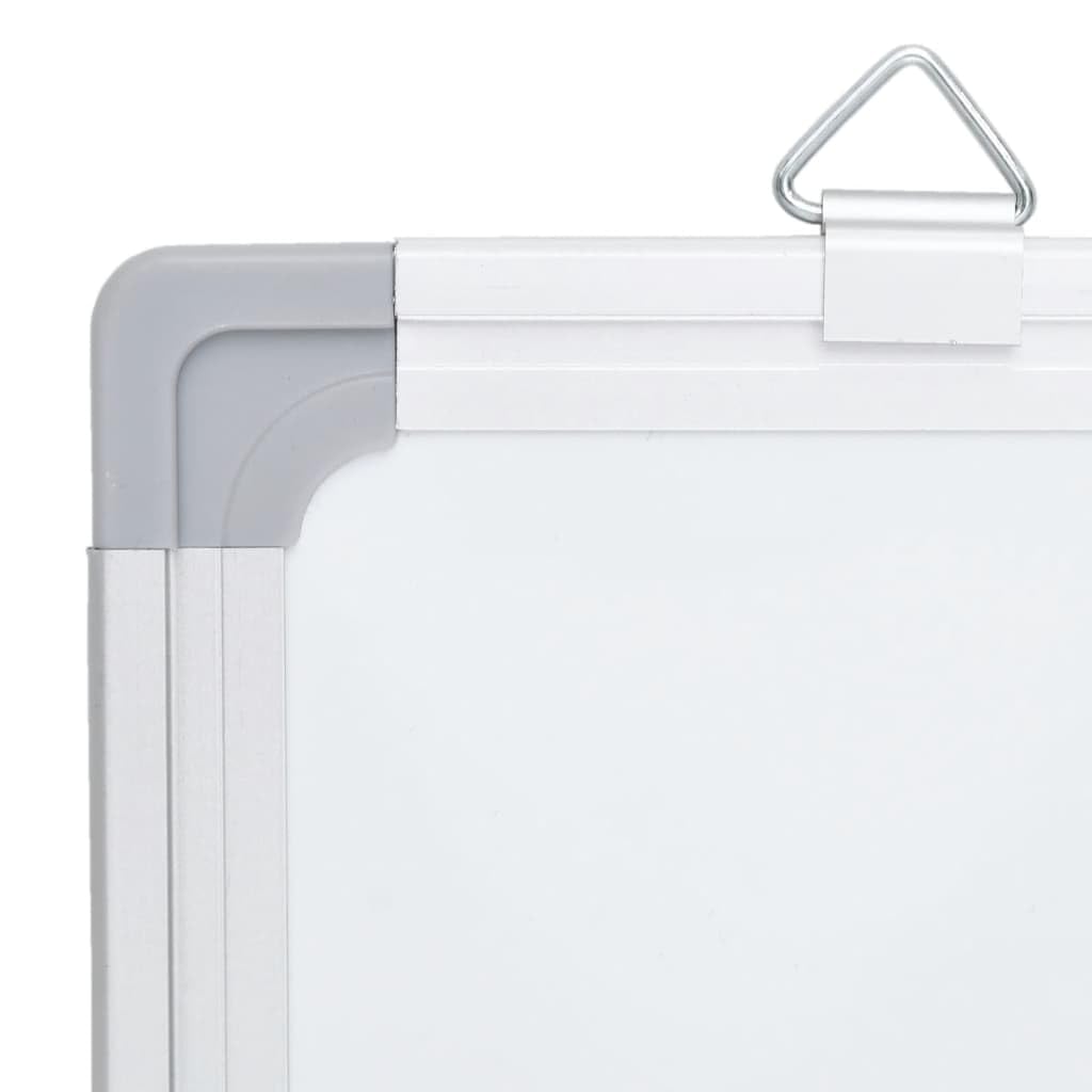 SKM Magnetisches Whiteboard 80x60x1,7 cm Aluminium,Bürobedarf,Präsentationsbedarf,Ausstellungstafeln,2.67 kg,4005349