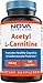 Nova Nutritions Acetyl L-Carnitine 500 mg 120 Vcaps