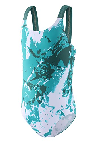 Image of Girls One Piece Swimsuits Halter Bathing Suits Summer Swimwear 3-16 Years