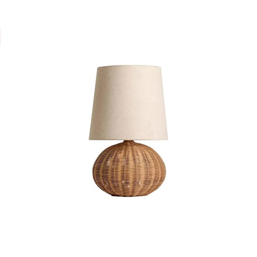 LJHFG63KUYT Bedside Lamps Desk Lamp Bedroom Bedside Homestay Hotel Unique Atmosphere Nightstand Dorm(Small)