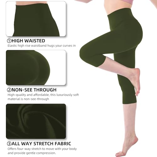 Image of Stanpetix Leggings for Women - High Waisted Workout Women's Leggings Running