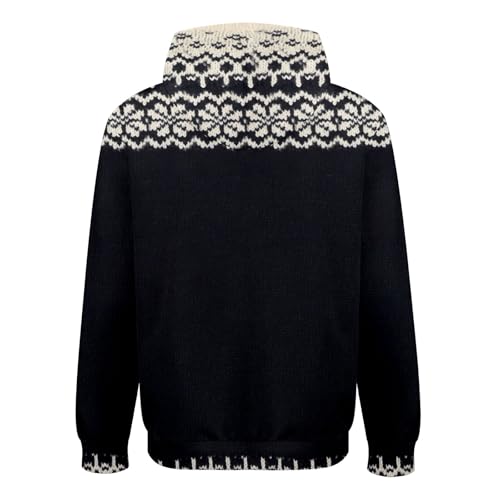 Sudadera con capucha para hombre ideal para escapadas informales de invierno 5