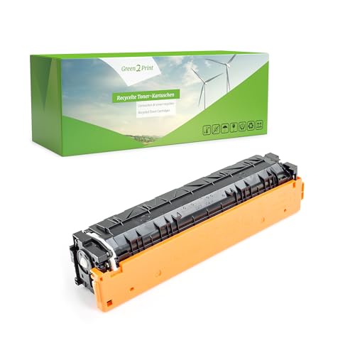 Green2Print Tóner Negro 1100 páginas sustituye a HP CF530A, 205A Tóner Apto para la HP Color LaserJet Pro MFP M180N, M181FW, Color LaserJet Pro M154