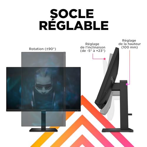 Ecran Pc Gamer 23 8'' Omen By Hp - vue 8