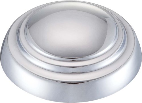 Image of Minka Lavery Wall Light Fixtures 6393-77 Clarte Glass Bath Vanity Lighting, 3 Light, 120 Watts Halogen, Chrome