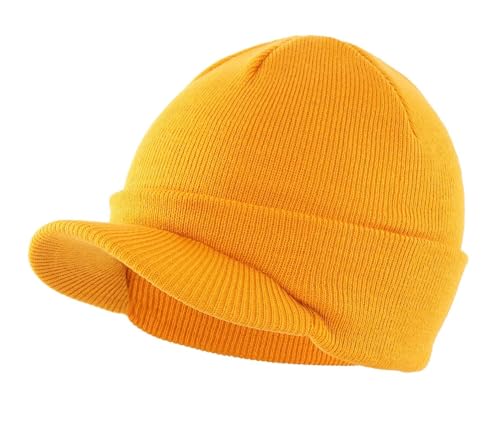 [Mlibeait] �����Y �~�p �r�[�j�[�n�b�g �j�b�g�X �r���t�� �f�C���[�r�[�j�[�L���b�v �u���b�N(Yellow)