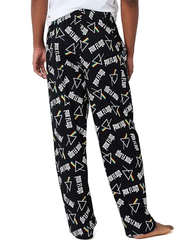 Pink Floyd Pajama Pants Mens Band Prism Lounge Sleepwear PJ Lounge Bottoms2