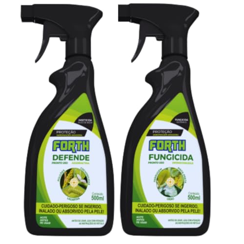 Kit Fungicida E Defende Óleo De Neem 500ml