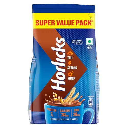 Horlicks Chocolate Nutrition Drink, 750 g Pouch