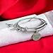 Cardinals Appear When Angels Are Near Memorial Charm Bracelet Expandable Stainless Steel