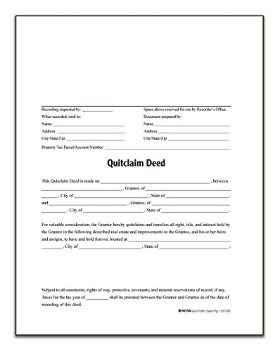 Adams-Quitclaim-Deed-Forms-and-Instructions-LF298-White