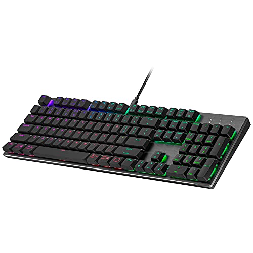 Clavier Cooler Master SK652 en aluminium avec switches mécaniques bas profil US - 6