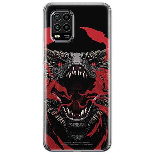 ERT GROUP mobile phone case for Xiaomi MI 10 LITE original and officially Licensed Game of Thrones pattern 004 optimally adapted to the shape of the mobile phone