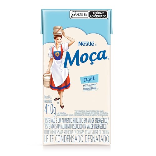 Moça Leite Condensado Light 410G