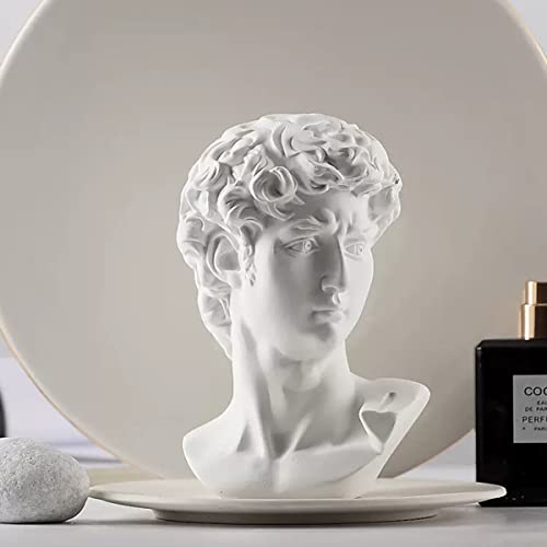 PIGPIGFLY Sculptures,Decorative Figures,David Statue,Decoration Living Room,Abstract Sculpture,Home Store Decoration,Modern Living Room Ornaments