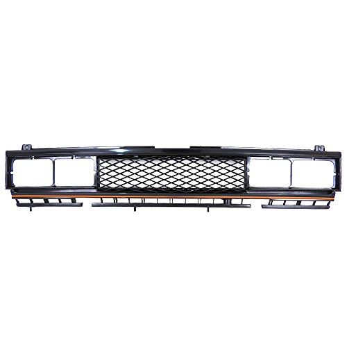 Titanium Plus Autoparts 1983-1986 Compatible With NISSAN720 Front Grille Grill NI1200118